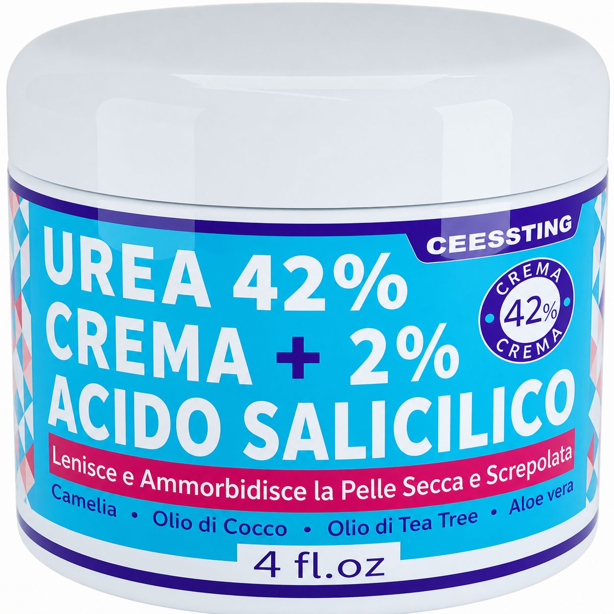 ENVISHA crema all’urea 42% per i piedi