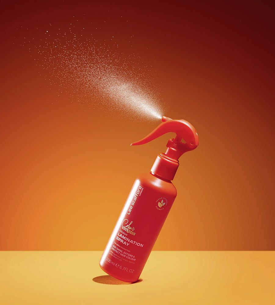 LEE STAFFORD Colour Guarded spray per laminazione colorata