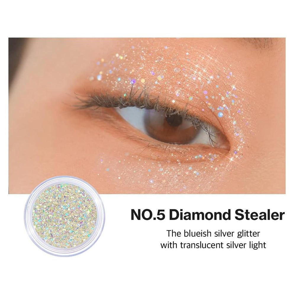 UNLEASHIA Get Loose Glitter Gel Mini – Nr. 5 Diamond Stealer