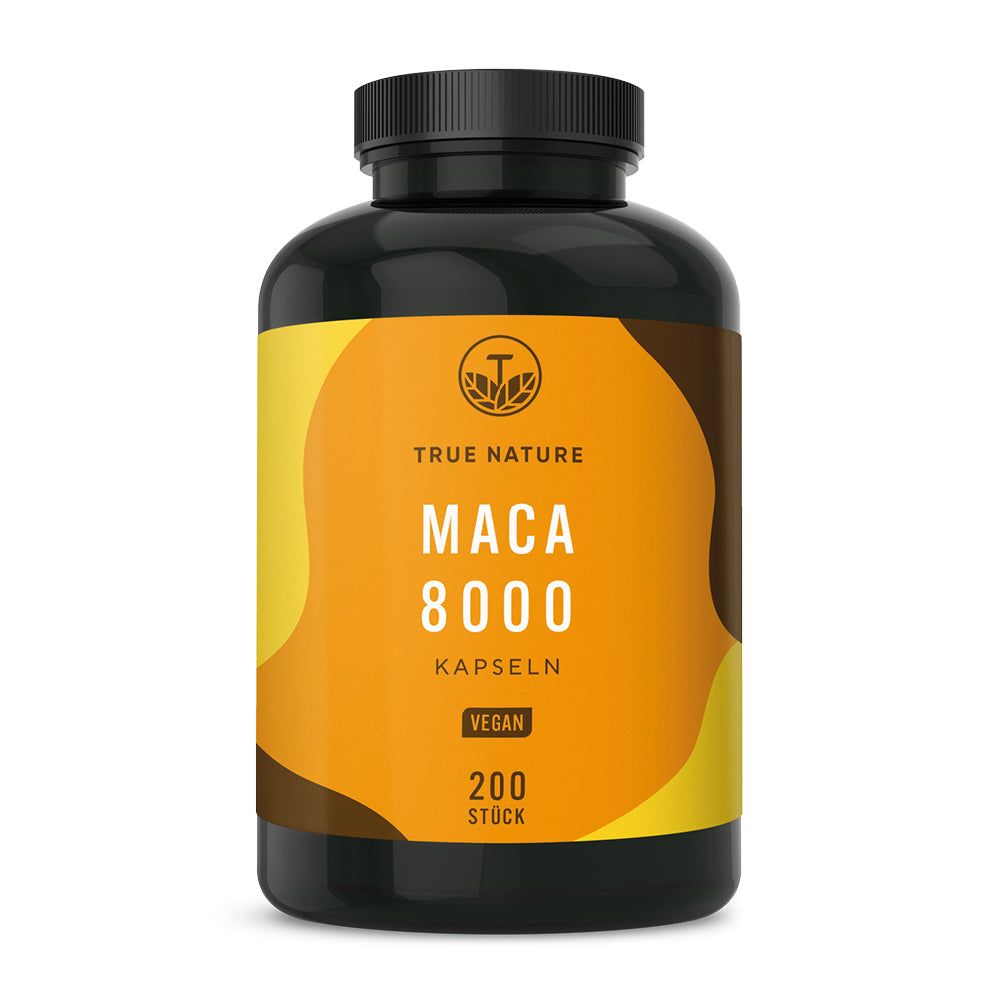 TRUE NATURE® Maca 8000 Gold Capsule
