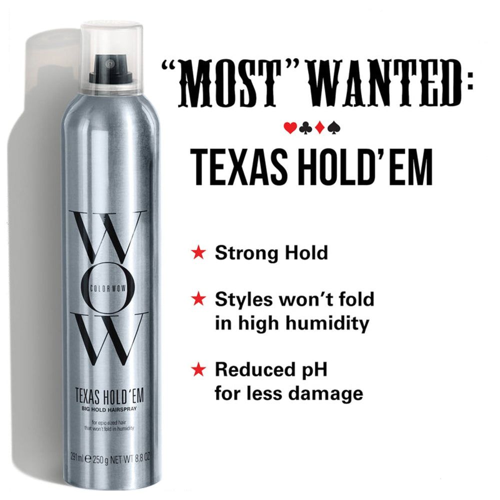 COLOR WOW Texas Hold 'Em lacca per capelli