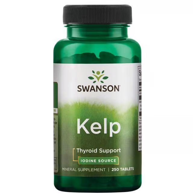 SWANSON Kelp - Fonte di Iodio