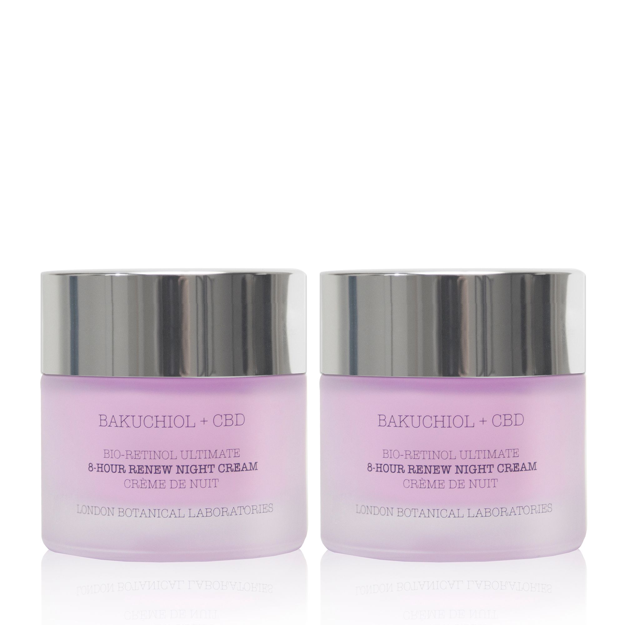 London Botanical Laboratories Duo crema notte Bakuchiol + CBD Bio-Retinol