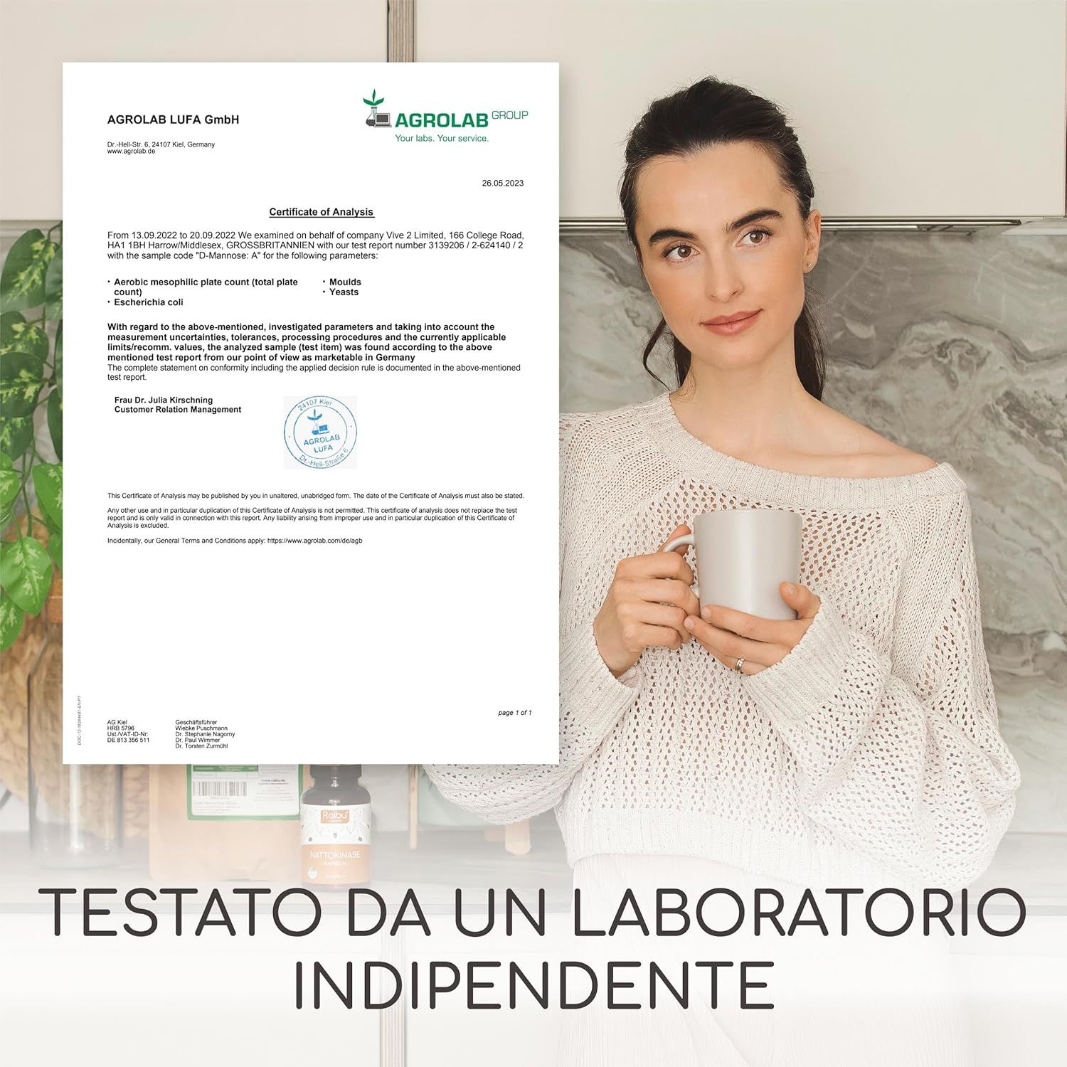 D-Mannosio Polvere Pura 250g - RAIBU