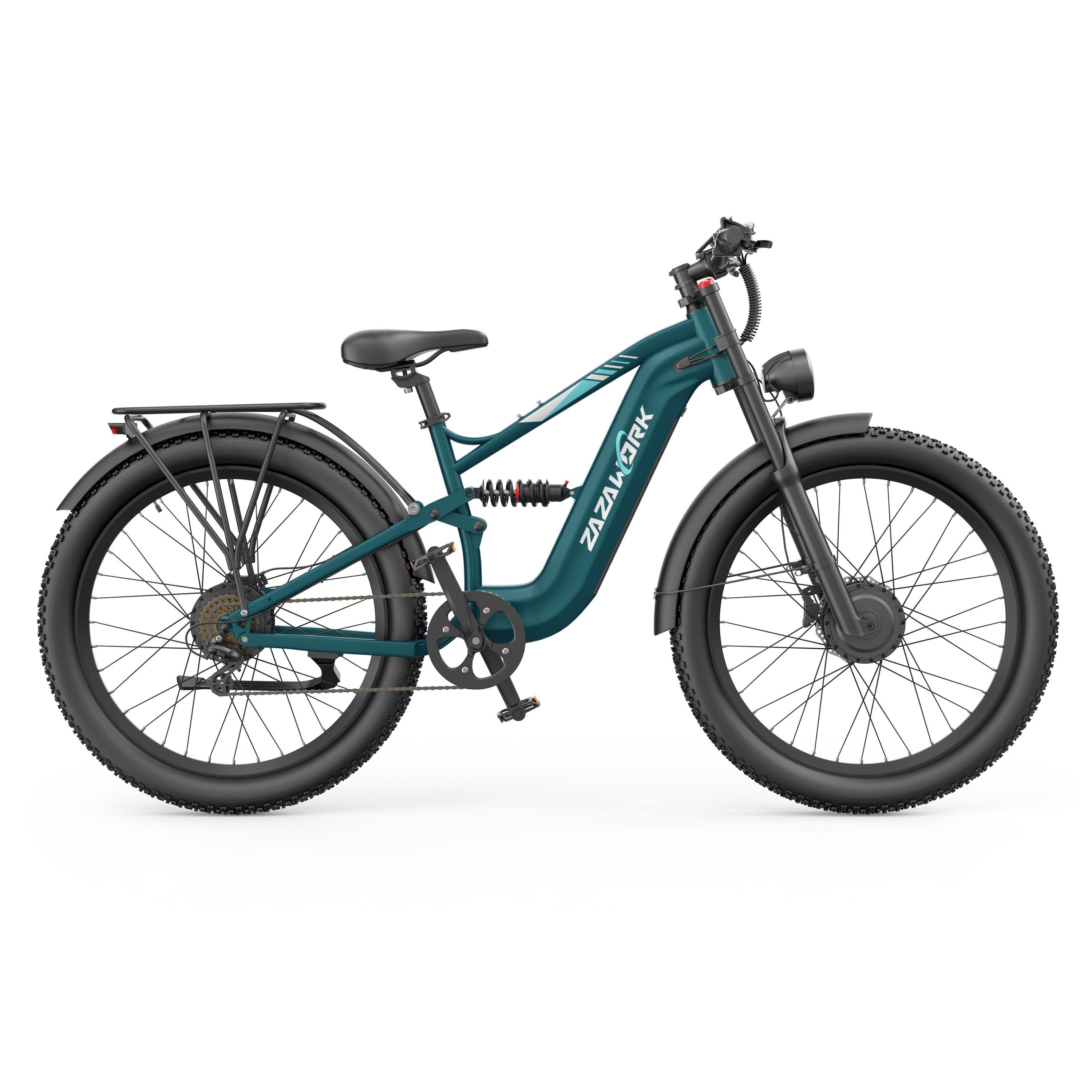 ZAZAWORK CF500 PRO Bicicletta elettrica fuoristrada con batteria da 48 V 20 Ah