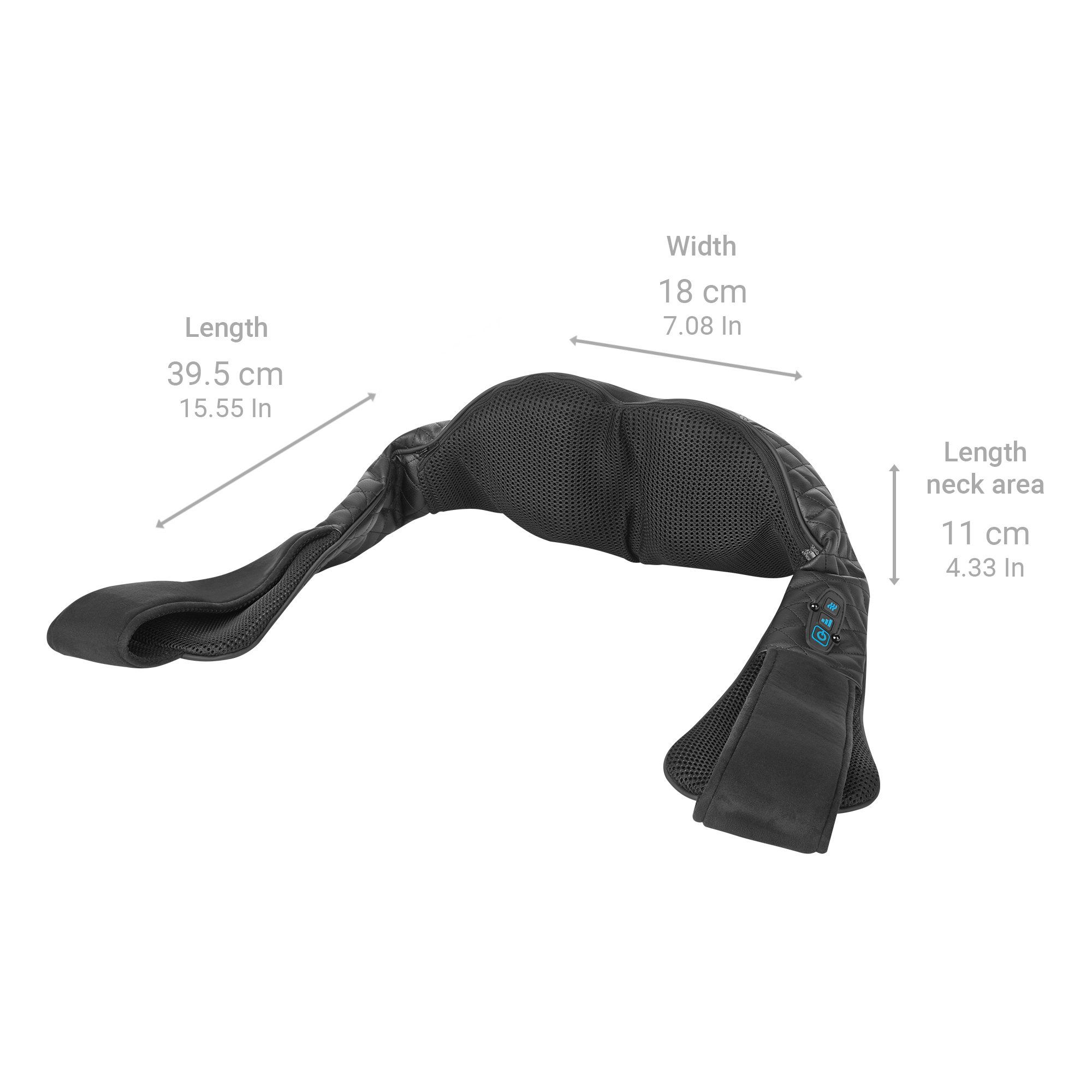 medisana NMG 850 Massaggiatore shiatsu per il collo in gel