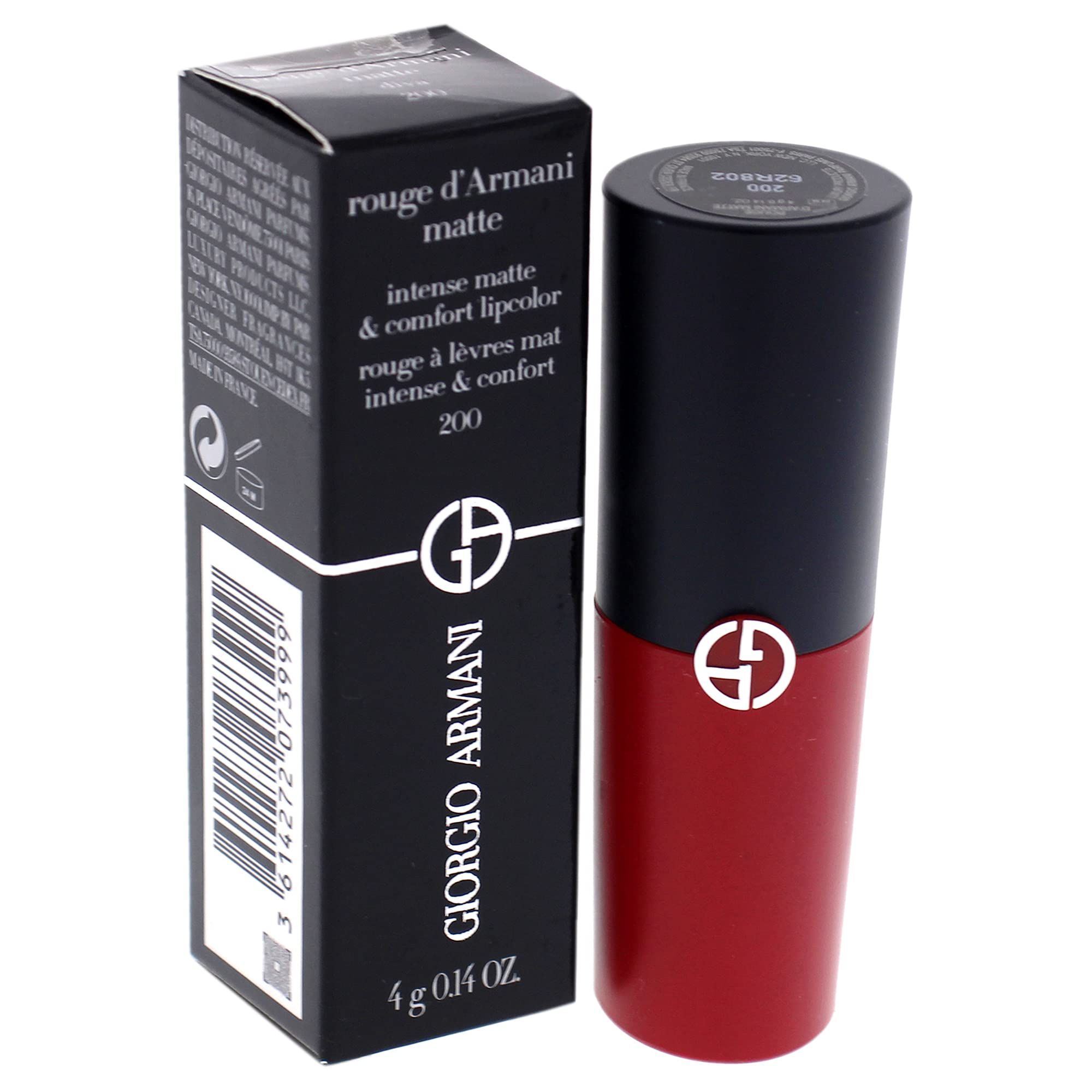 Giorgio Armani Rouge d'Armani rossetto opaco N° 200 Nudes-Brown, 4 g