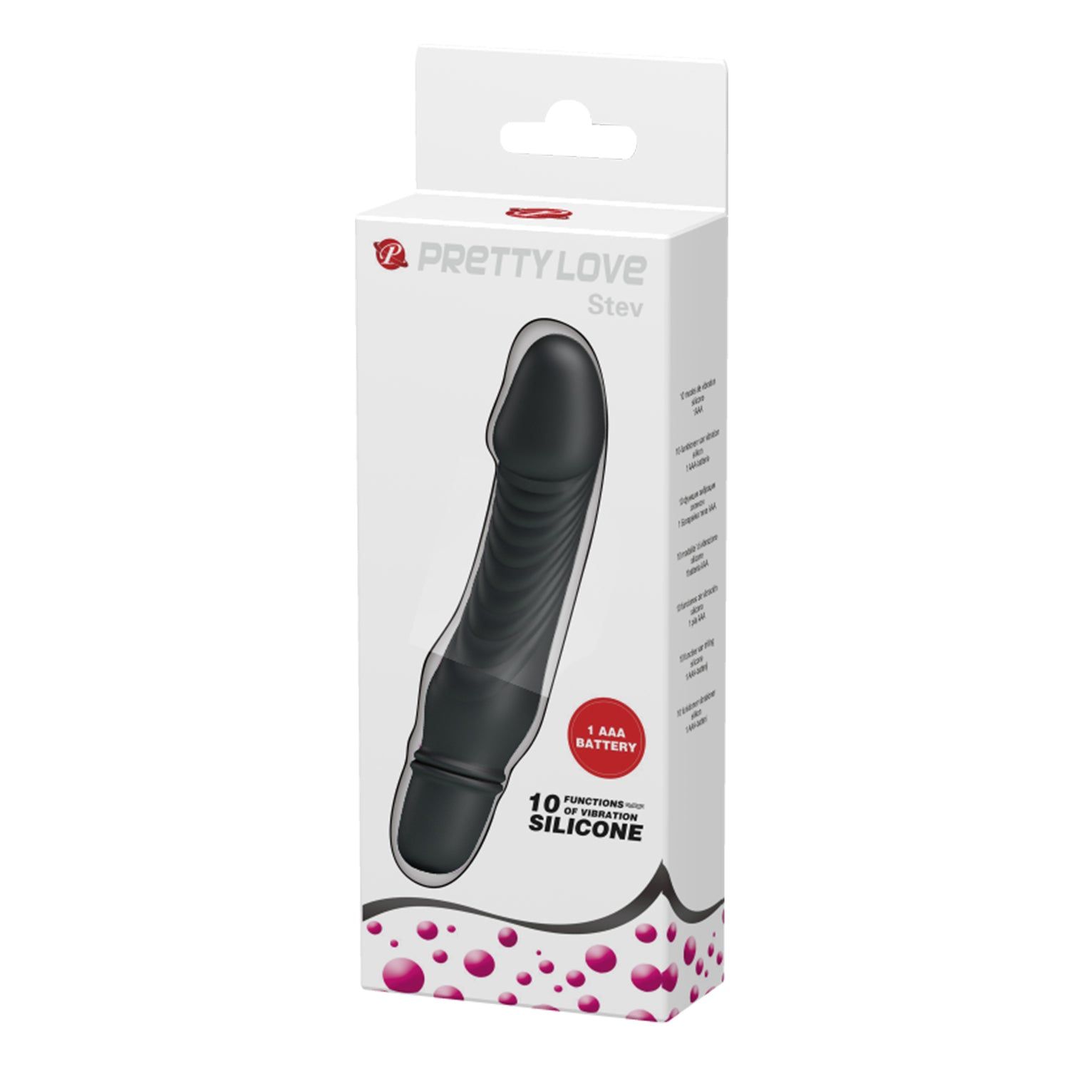 Vibratore Realistico Steve 13,5 cm