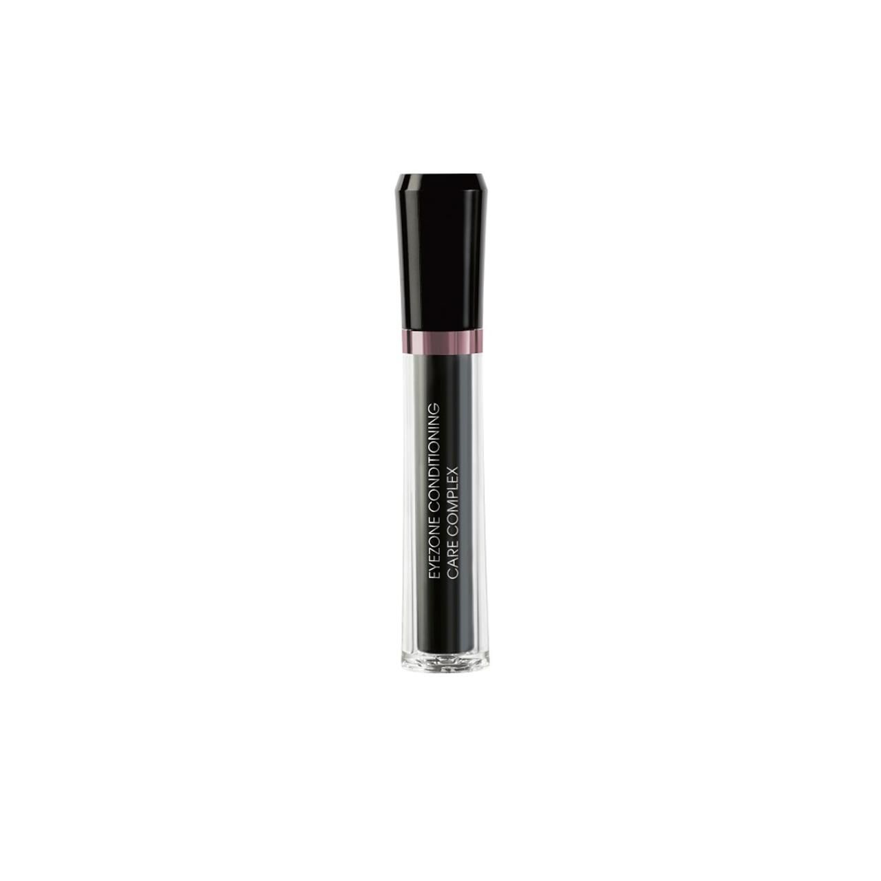 Complesso condizionante M2 Lashes Eyezone in flacone trasparente con applicatore nero.