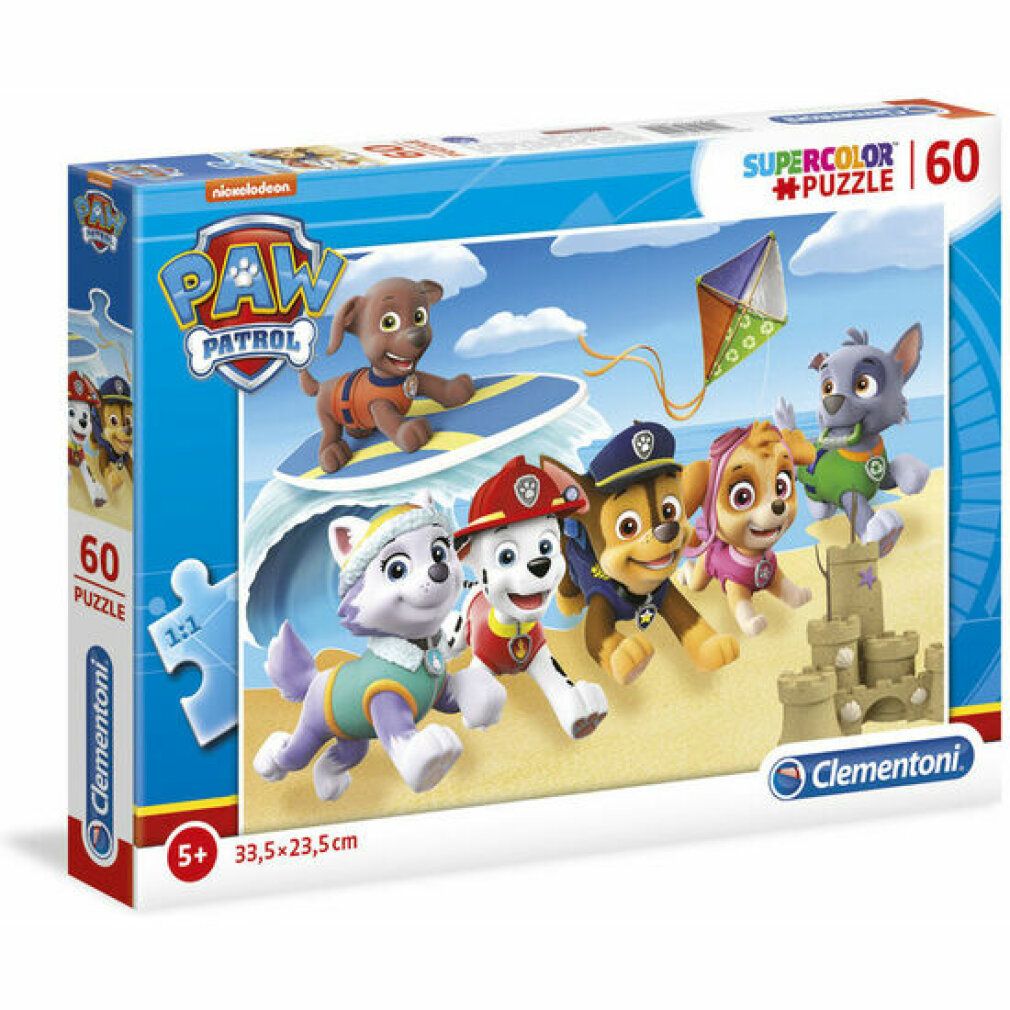 Puzzle Paw Patrol 60 pezziück
