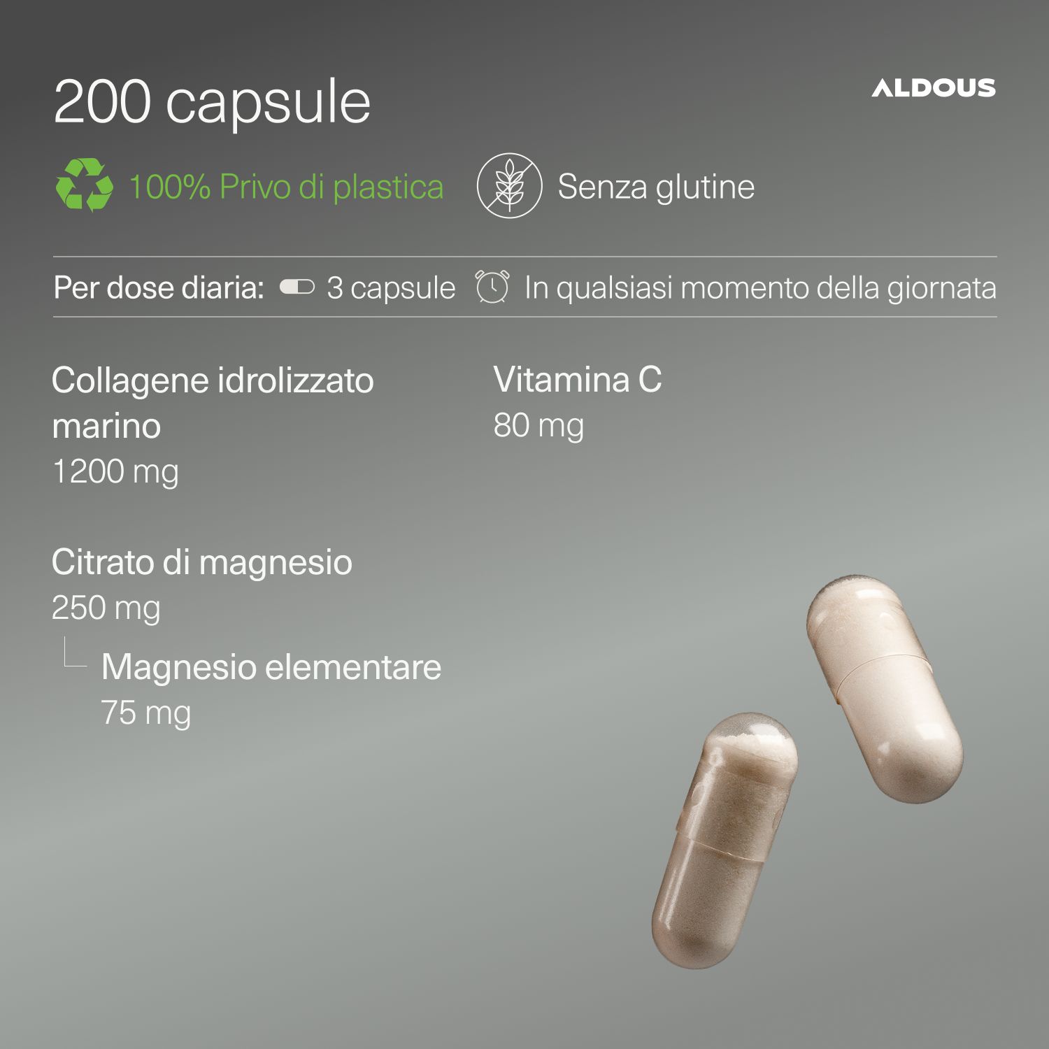 Aldous - Collagene Marino - Bellezza e Benessere