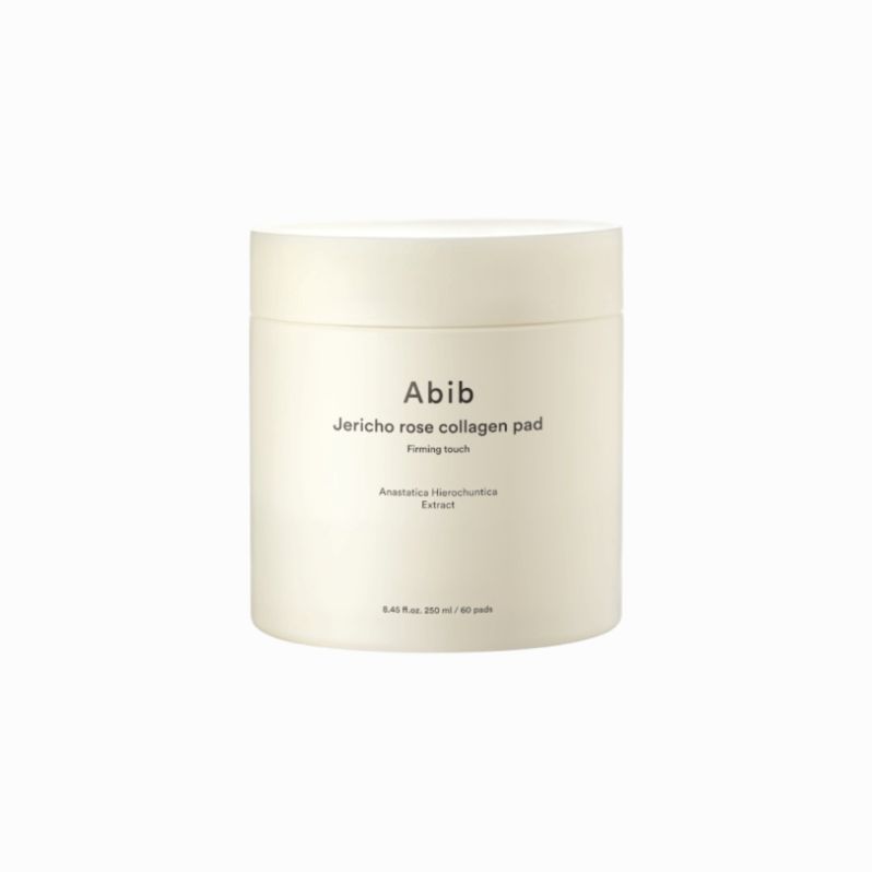 ABIB Jericho Rose Collagen Pads – Pads trattanti rassodanti e idratanti con collagene