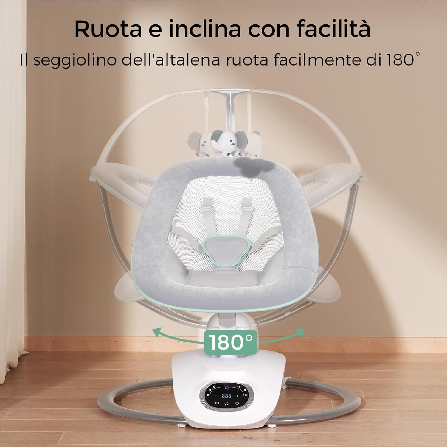 Sdraietta per bambini Momcozy CocoSway