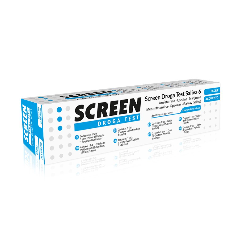 Screen Pharma Screen Droga Test Saliva 6