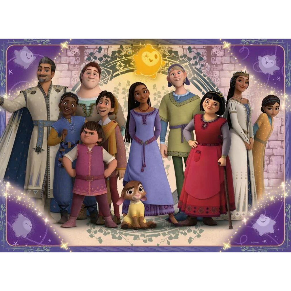 Ravensburger - Puzzle Disney Wish 150p