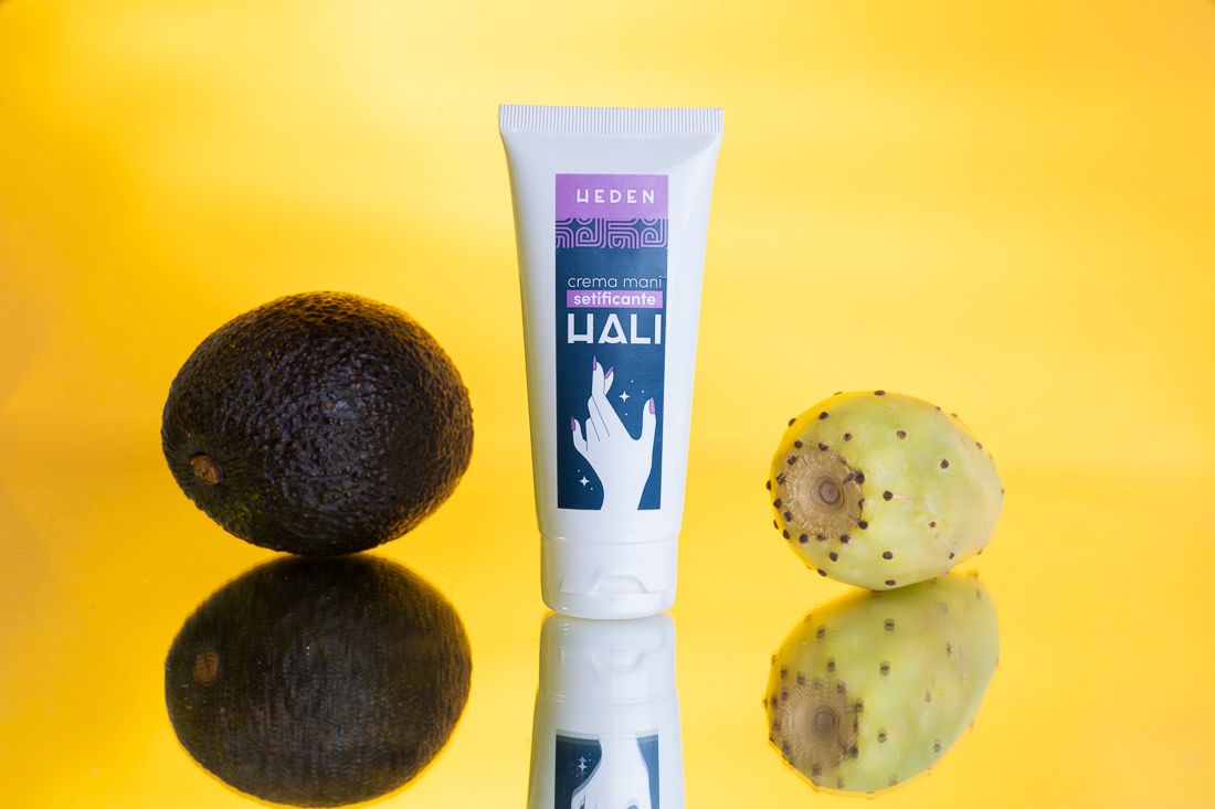 HALI Crema Mani Setificante
