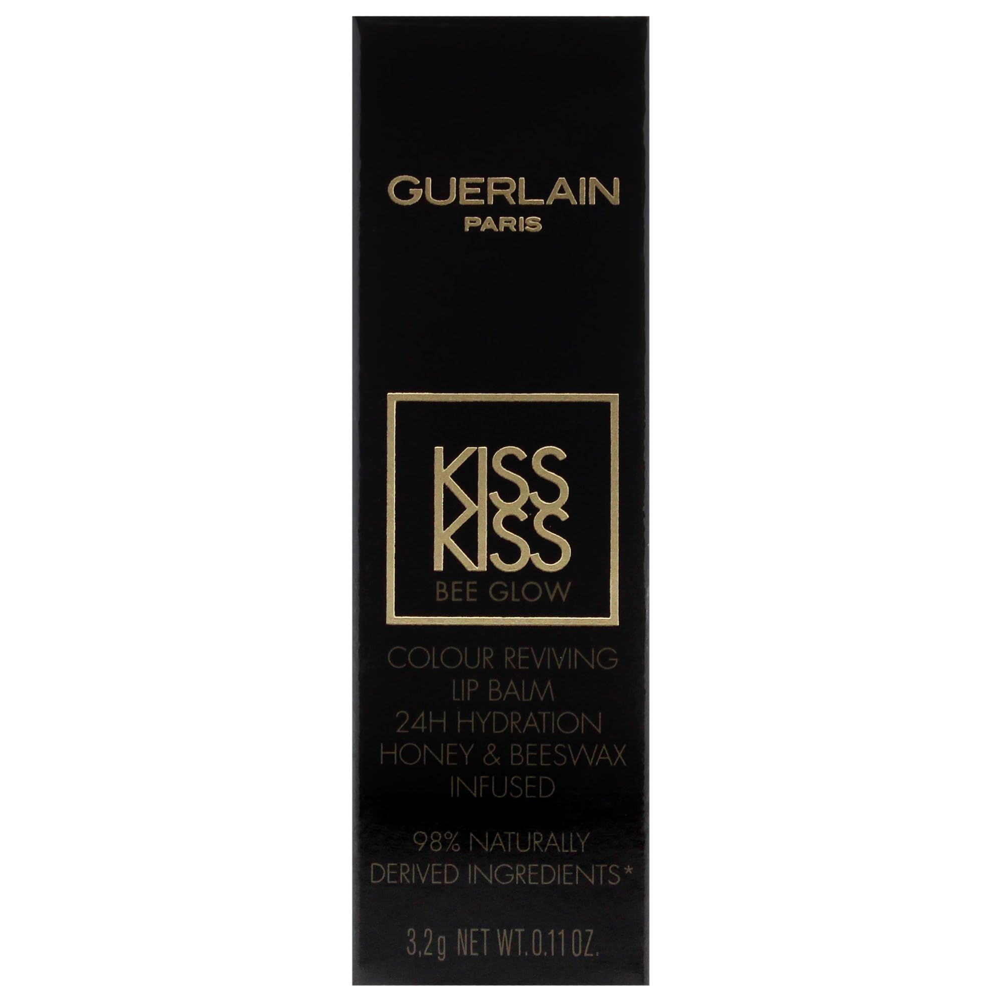 Balsamo Labbra Colorato KissKiss Bee Glow di Guerlain - 129 Blossom Kiss, 3,2g
