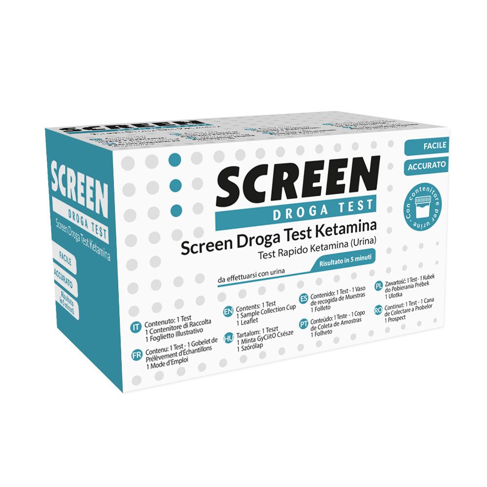 Screen Pharma Screen Droga Test Ketamina