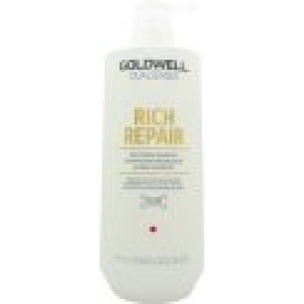 Goldwell Dualsenses Rich Repair Shampoo, flacone da 1L con dispenser.