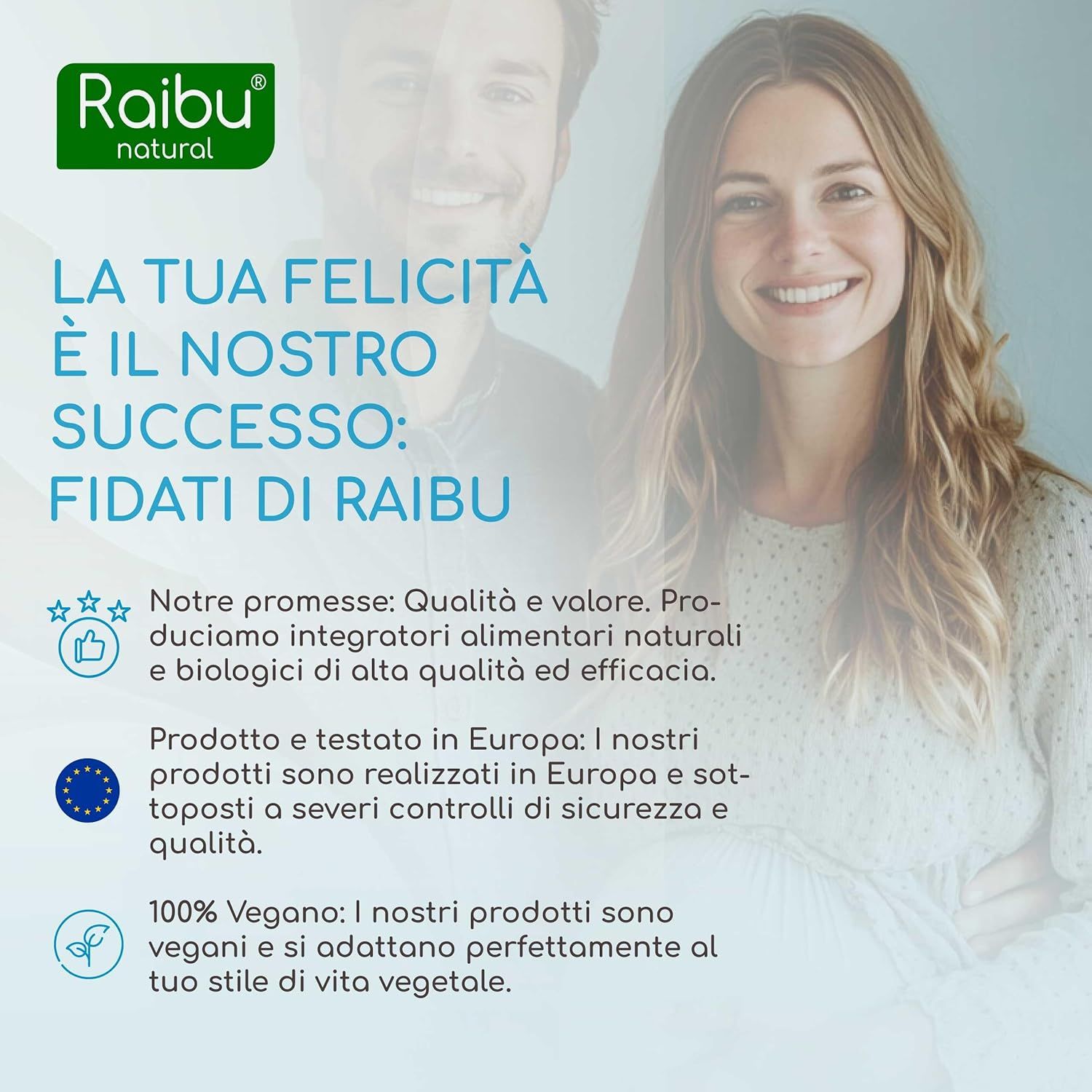 Myo Inositolo & D-Chiro Inositolo Capsule alto dosaggio - RAIBU