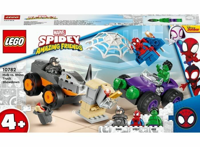 LEGO Marvel Spidey e i Suoi Fantastici Amici Resa dei Conti tra Hulk e Rhino