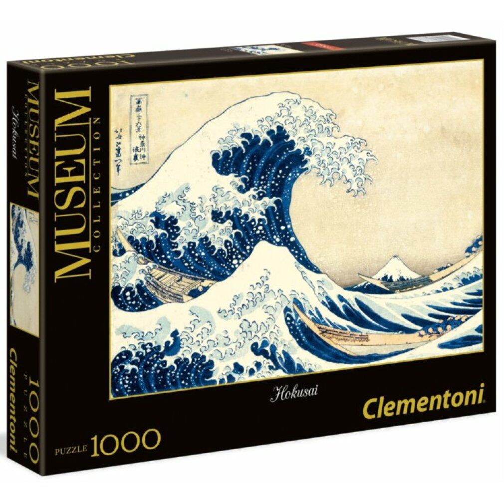 Museo Collezione Hokusai La Grande Onda Puzzle 1000 pezzi