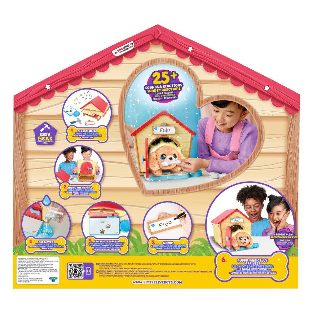 Sorpresa a casa del cucciolo llp