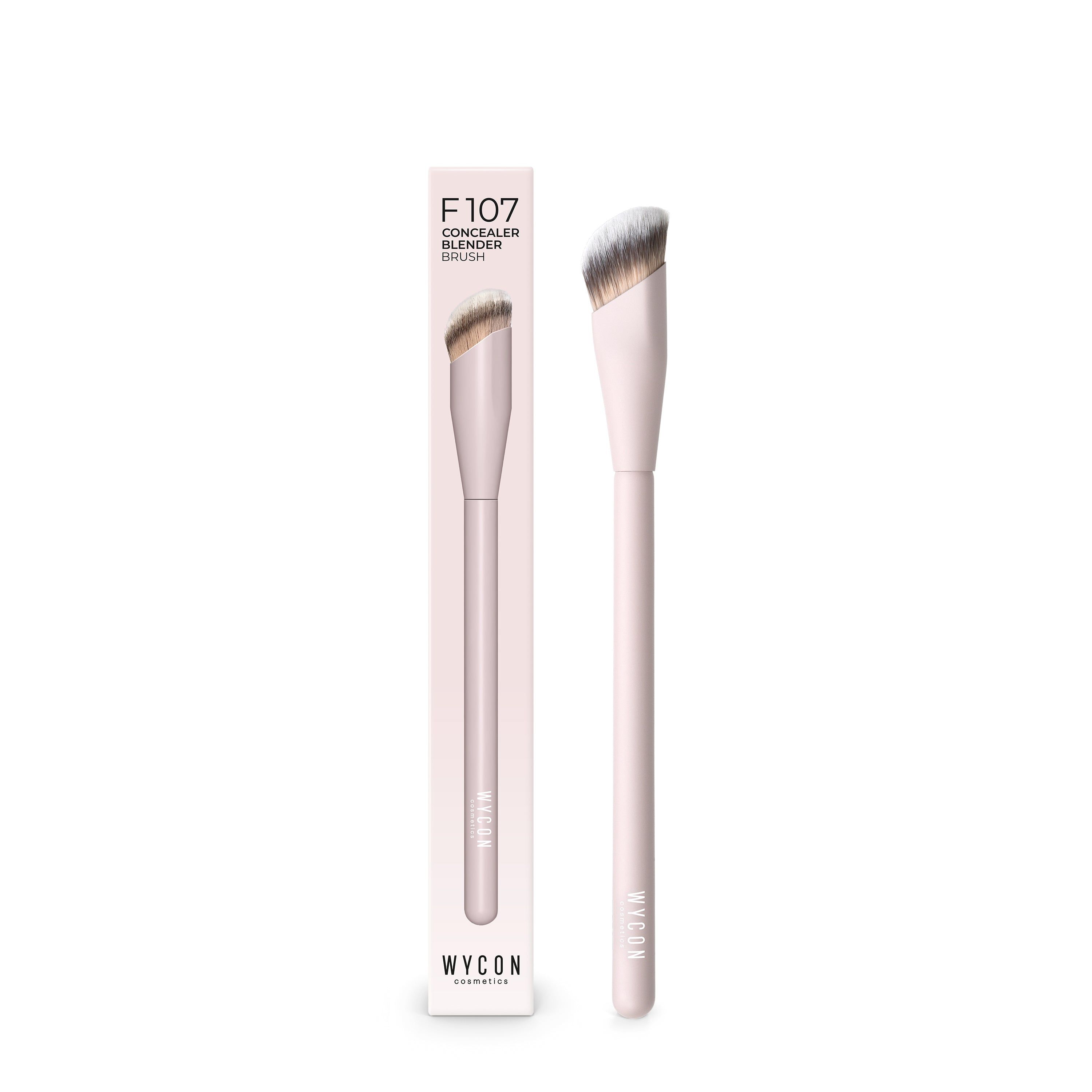WYCON cosmetics F107 CONCEALER BLENDER Pennello viso ideale per correttori liquidi.