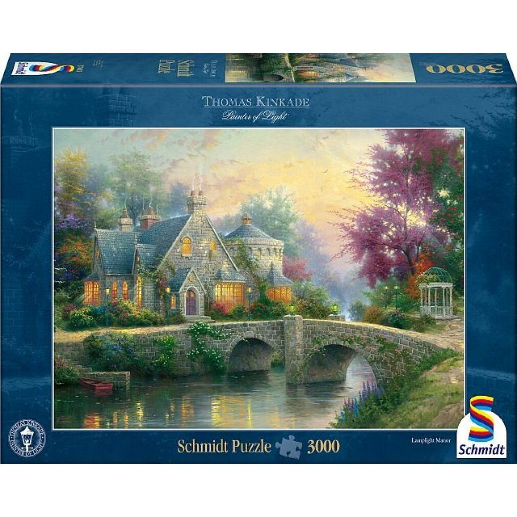Thomas Kinkade - Atmosfera serale - Puzzle da 3000 pezzi