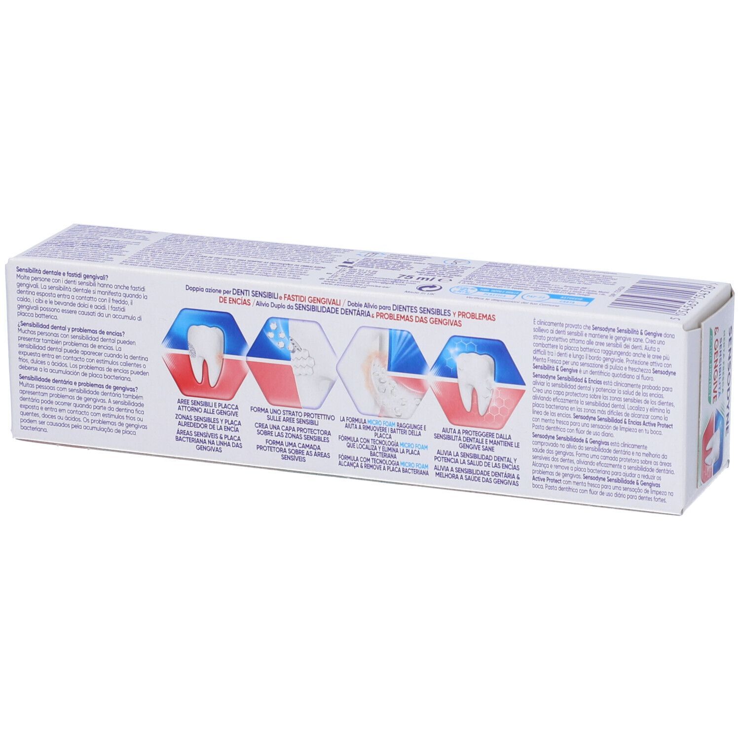 SENSODYNE Dentifricio Extra Fresh Sensibilità & Gengive