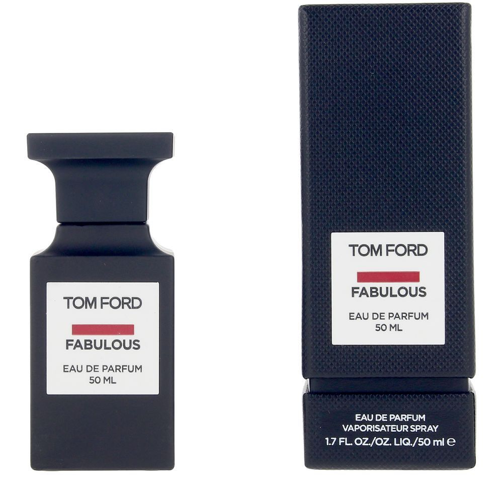 Flacone e confezione Tom Ford Eau de Parfum, 50 ml.