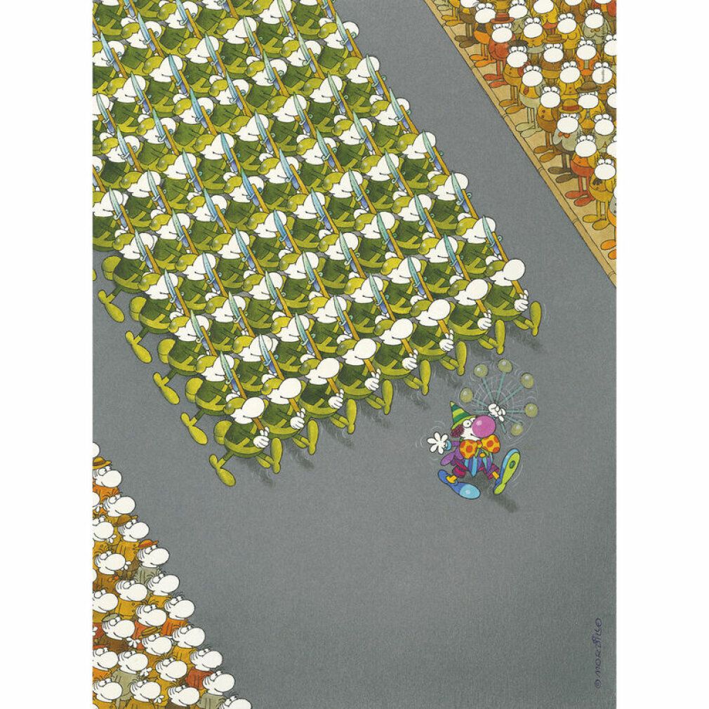 puzzle Mordillo- i 500 pezzi di marzo