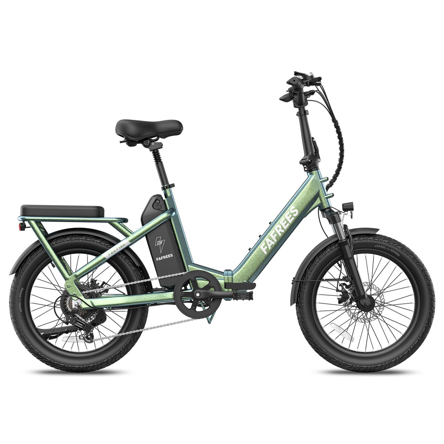 FAFREES F20 Flex E-bike da città con batteria da 36V 20Ah / autonomia di 100 km