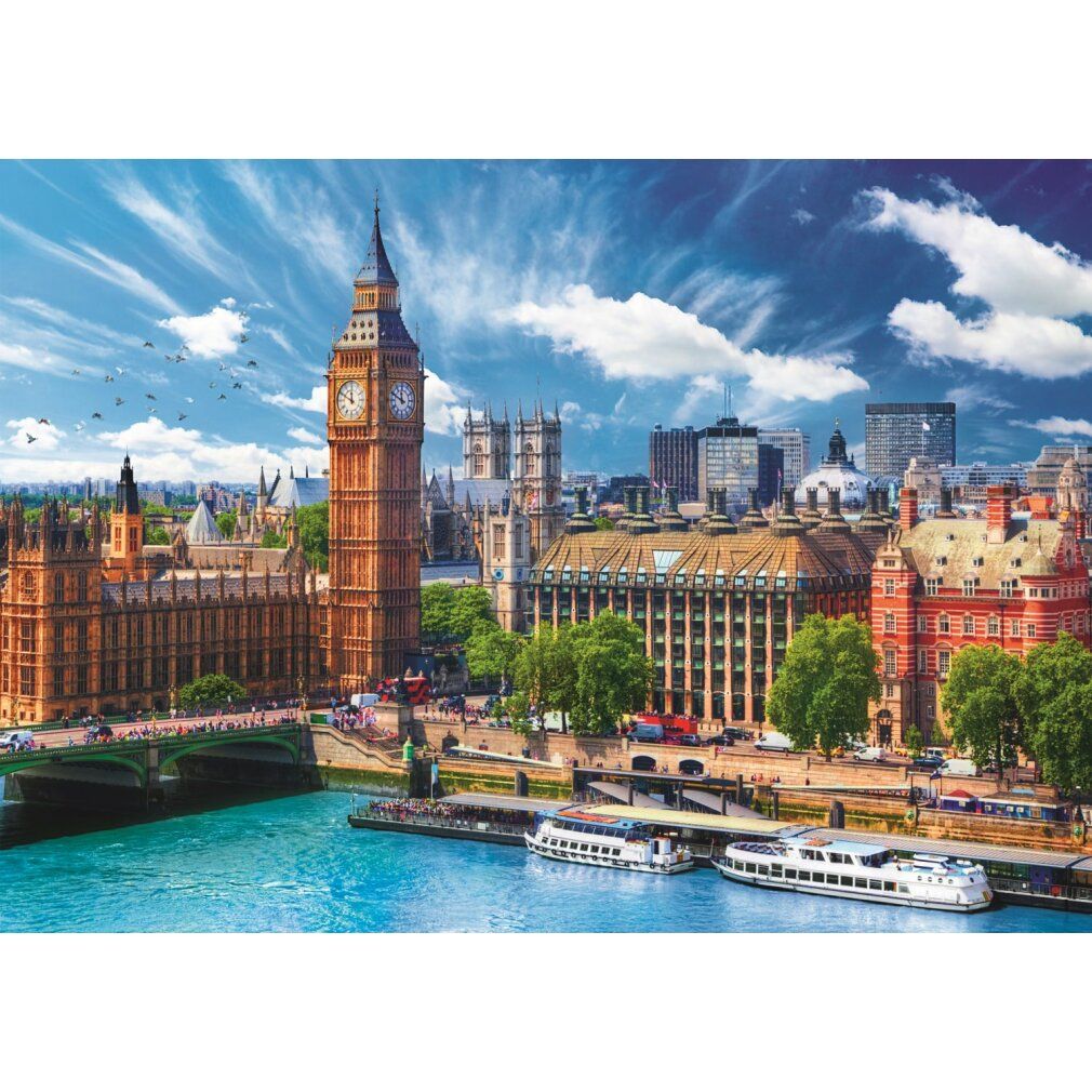 Puzzle premium da 500 pezzi - London sunny