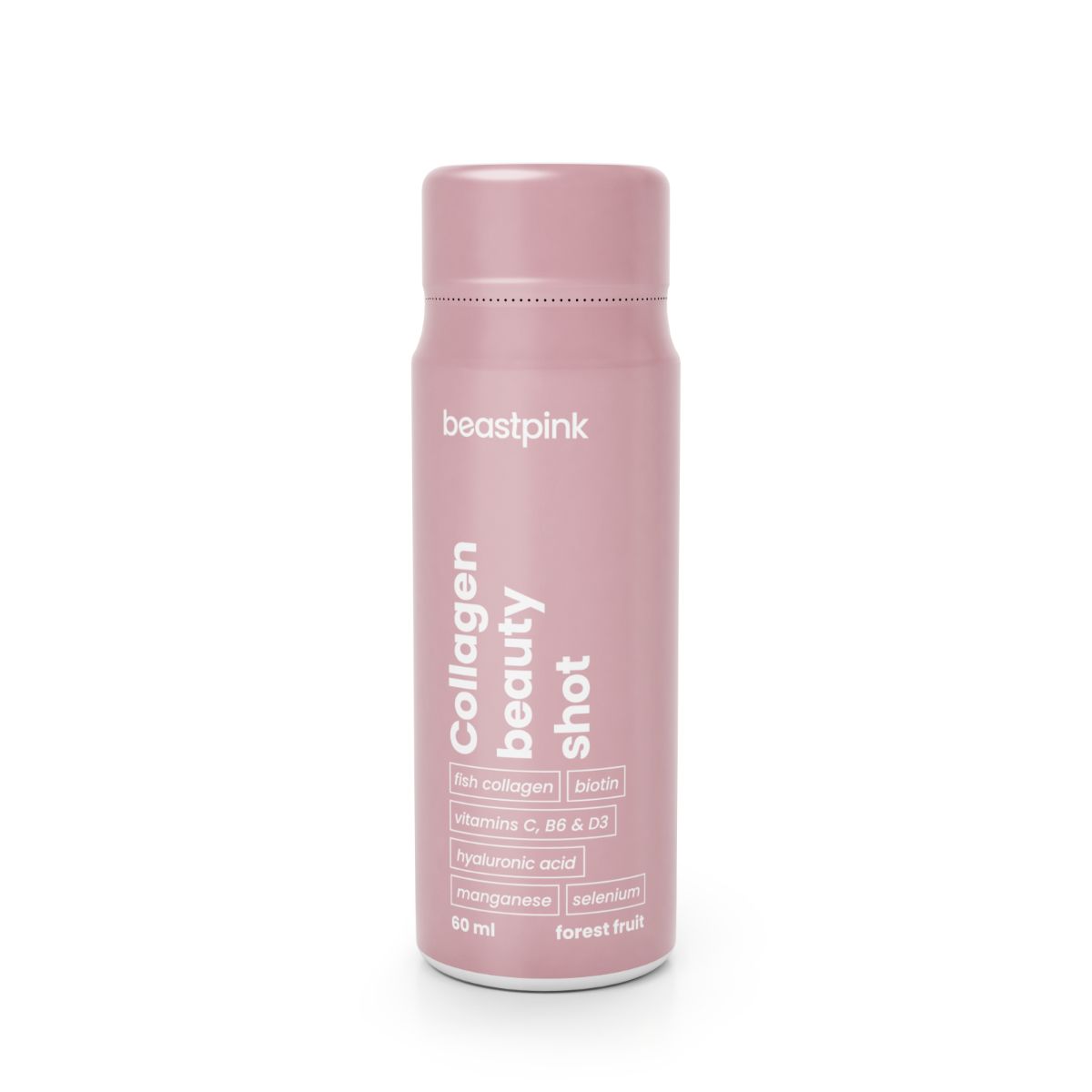 GymBeam BeastPink Beauty Shot al Collagene con acido ialuronico, Arancia