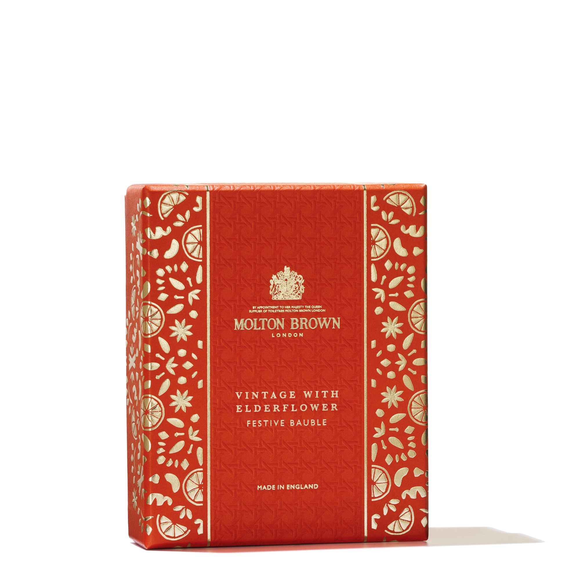 Molton Brown Vintage Elderflower Gel Doccia e Bagno 75 ml.