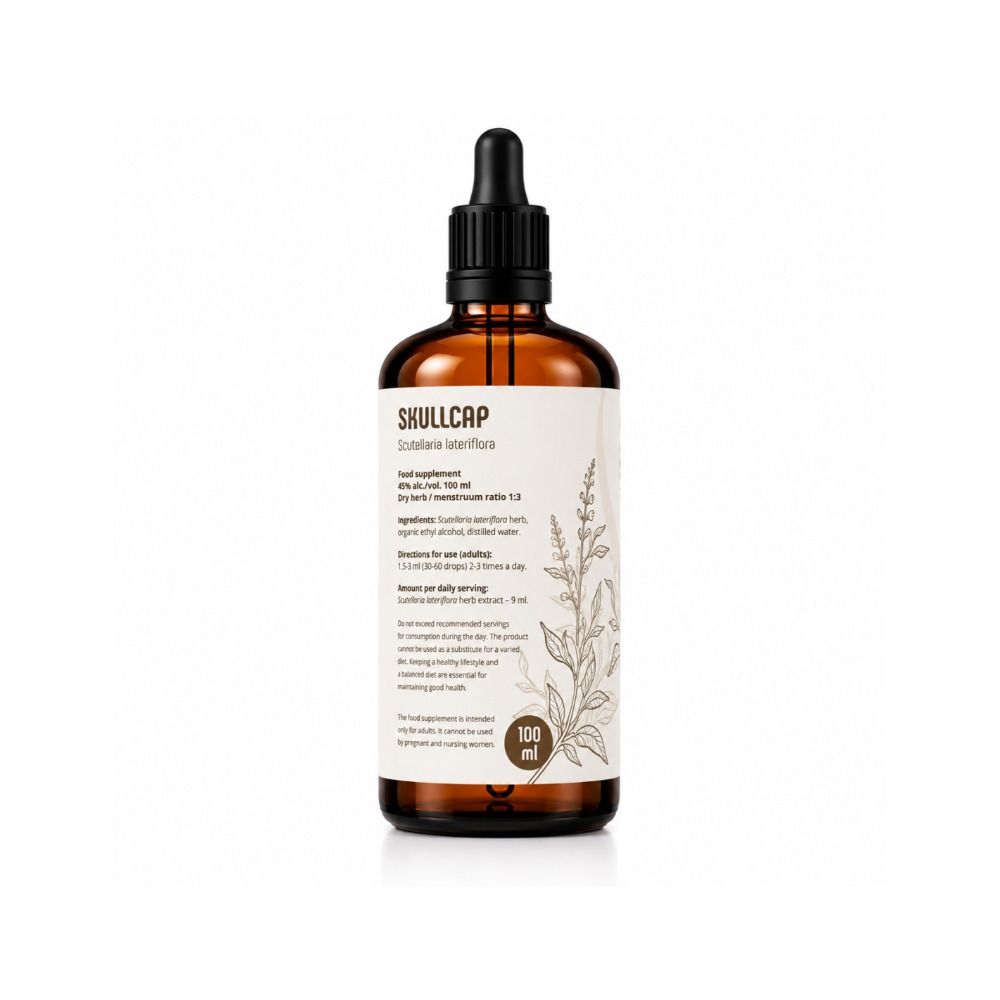 Lymeherbs Tintura di Skullcap della Virginia 1:3
