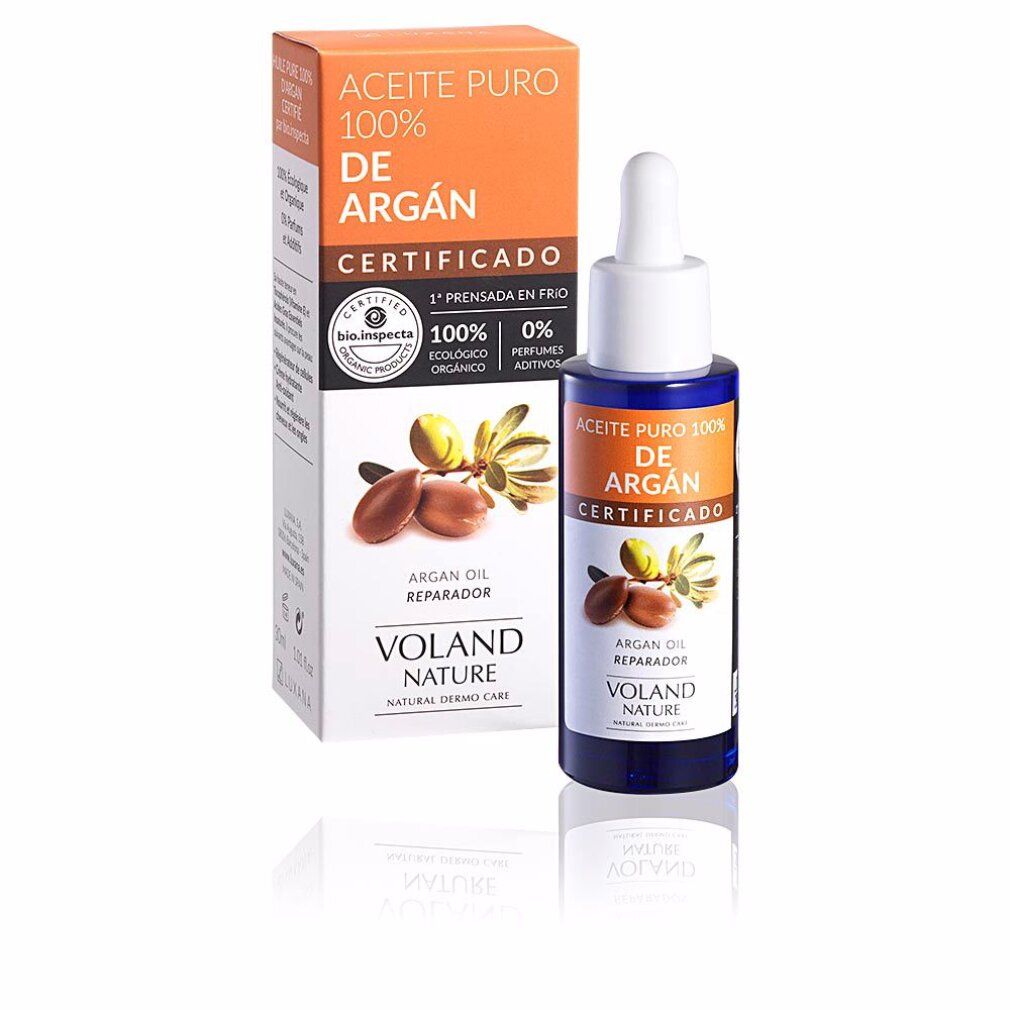 bio-inspecta aceite 100% de argan orgánico