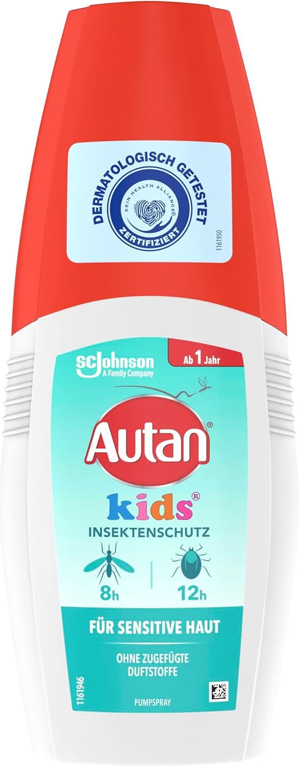 Autan Kids Pumpspray protezione efficace contro gli insetti