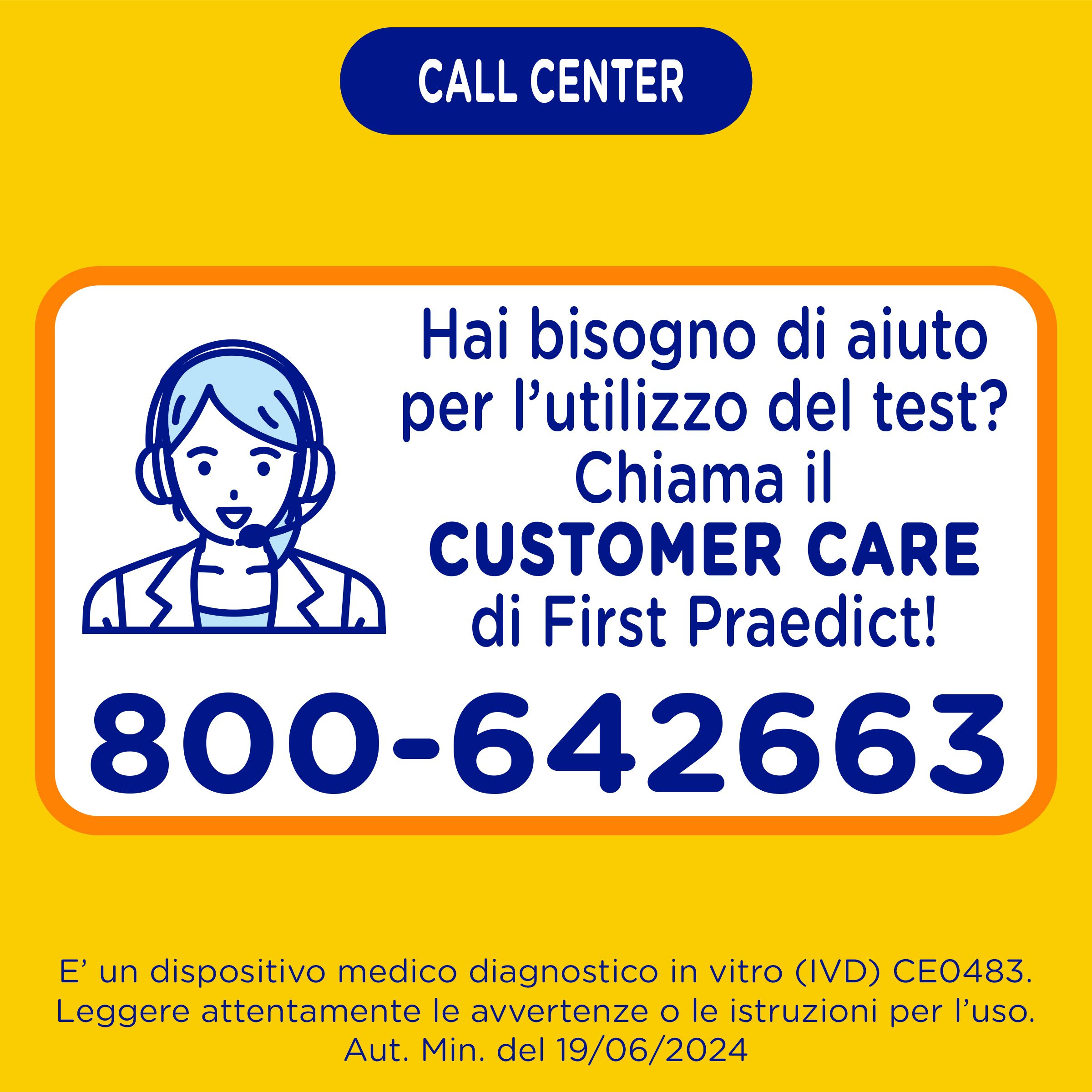 First Praedict Self Test Misurazione Vitamina D Kit rapido per determinare i livelli di vitamina D