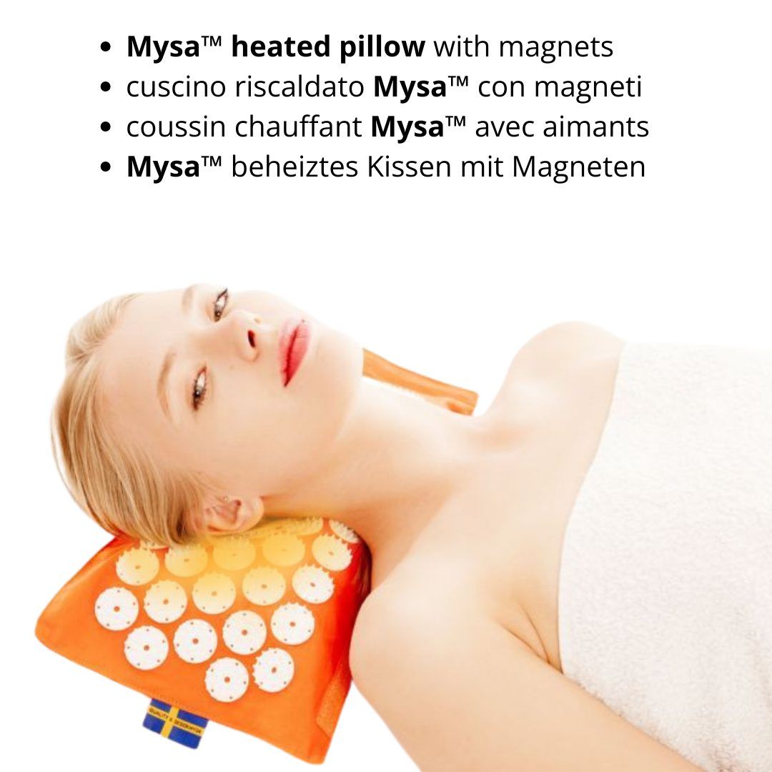 Mysa ThermoMag Cuscino: agopressione, magneto-terapia e termo-terapia