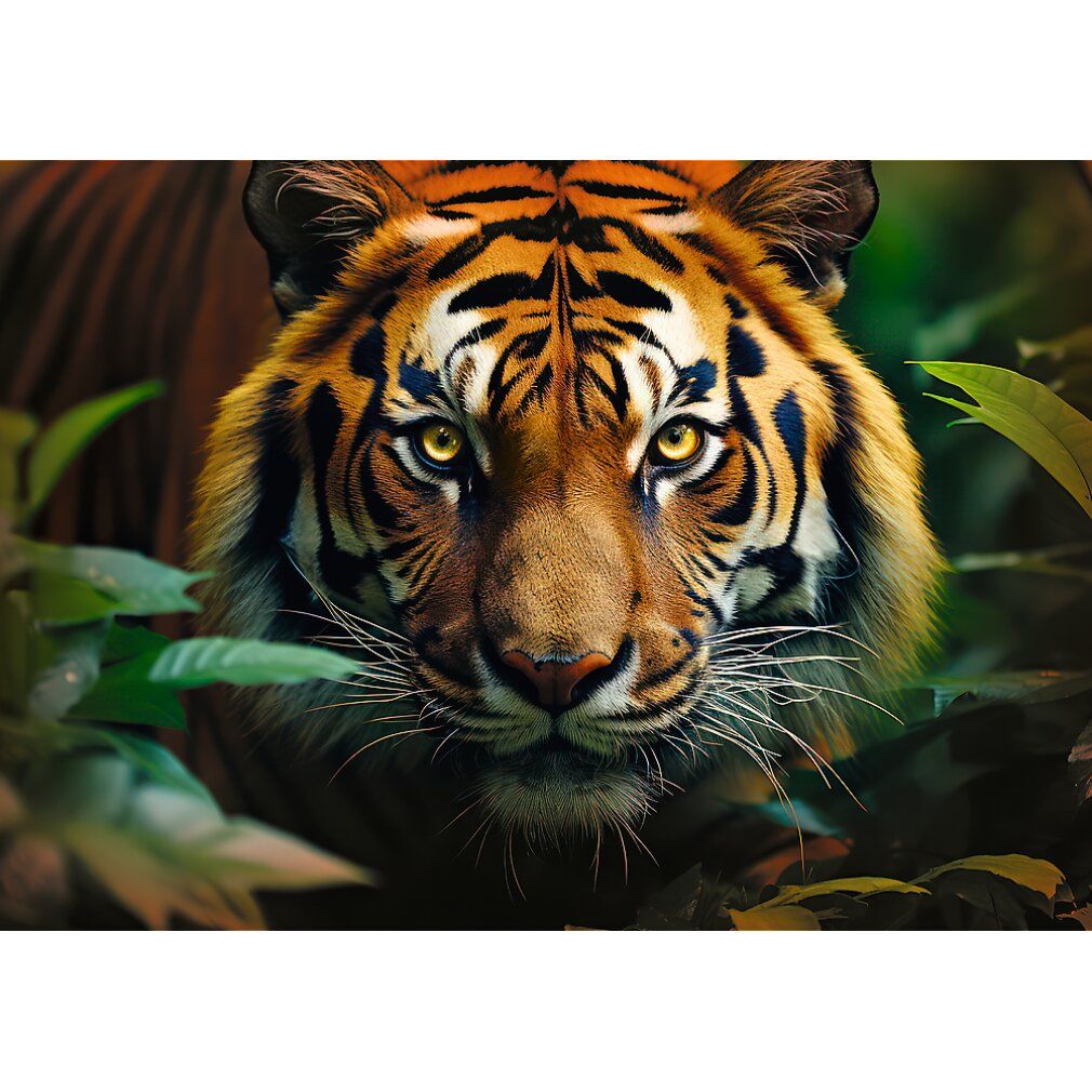 trefl Puzzle della tigre selvaggia 1000 pezzi