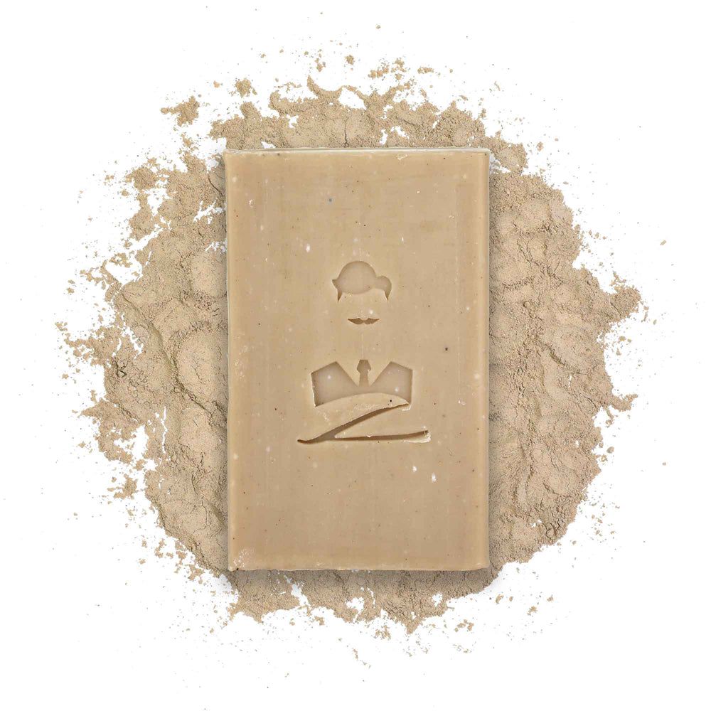 Monsieur BARBIER - Sapone viso e corpo al Rhassoul surgras per uomo