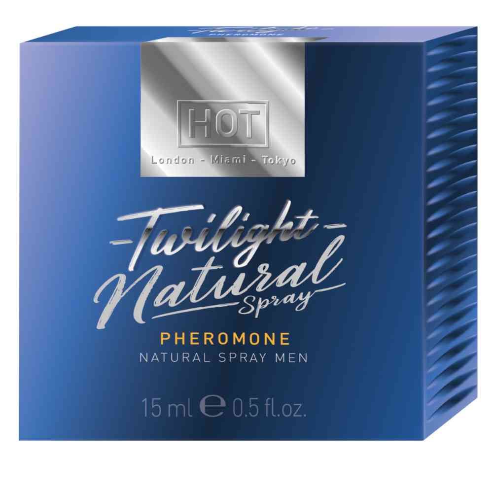 HOT Twilight Natural Spray Pheromone per uomo, 15ml