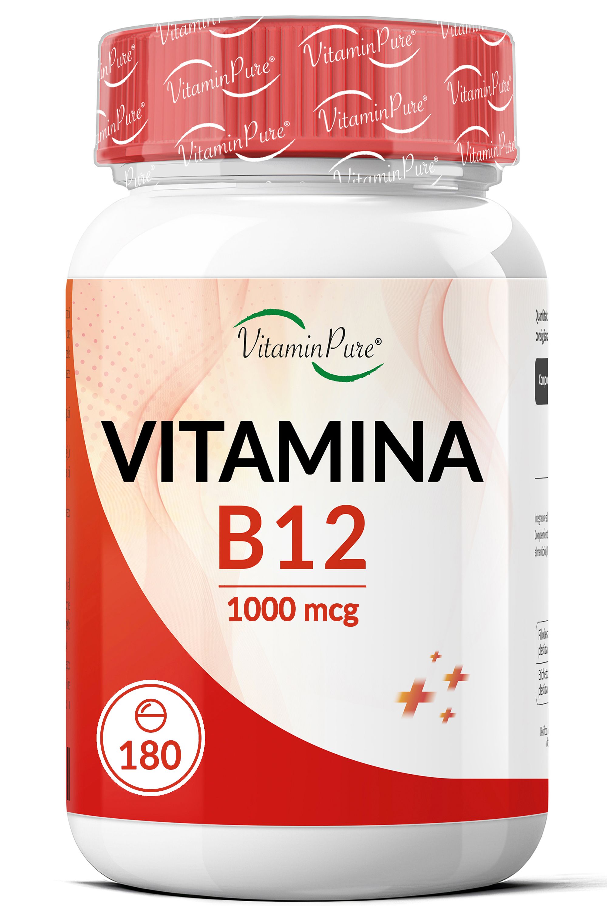 VitaminPure® Vitamina B12 Alto dosaggio 1000 mcg