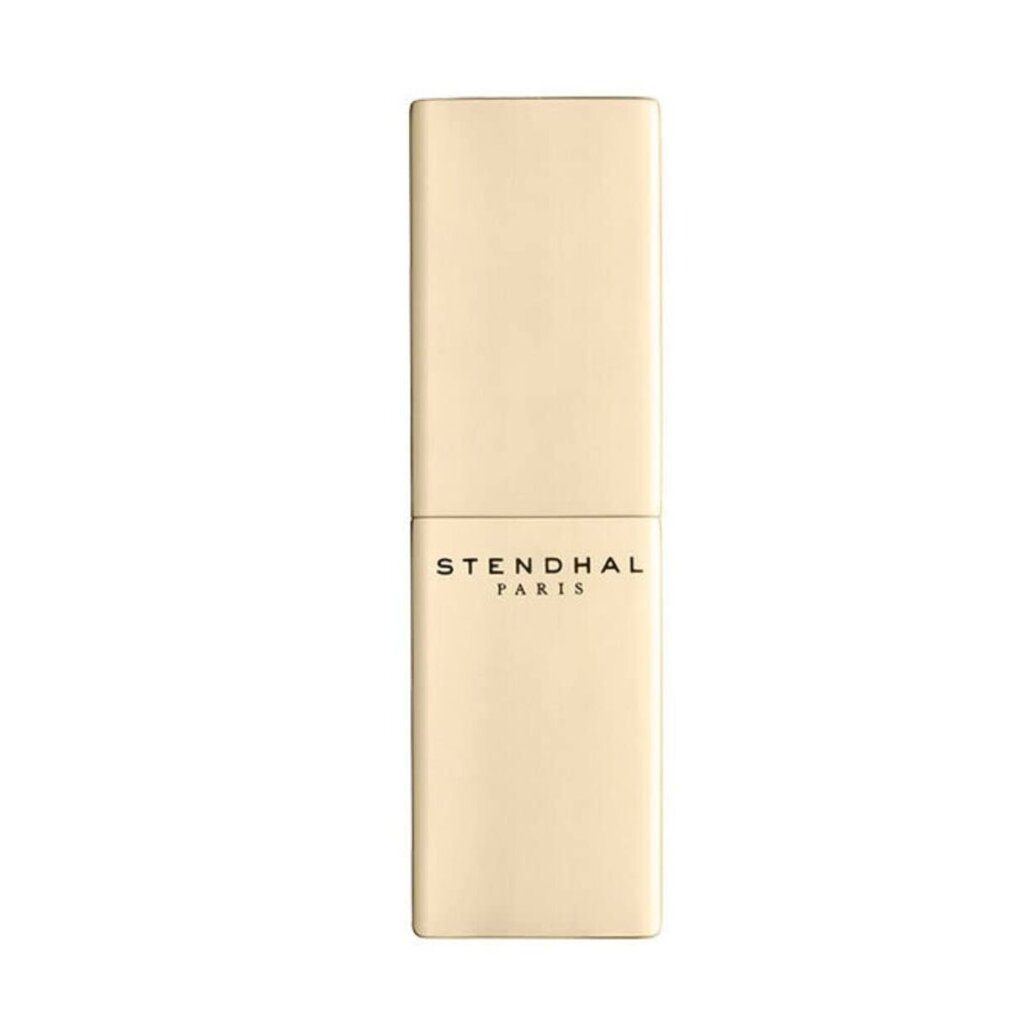 Rossetto dorato chiuso. Scritta "STENDHAL PARIS" sul contenitore.