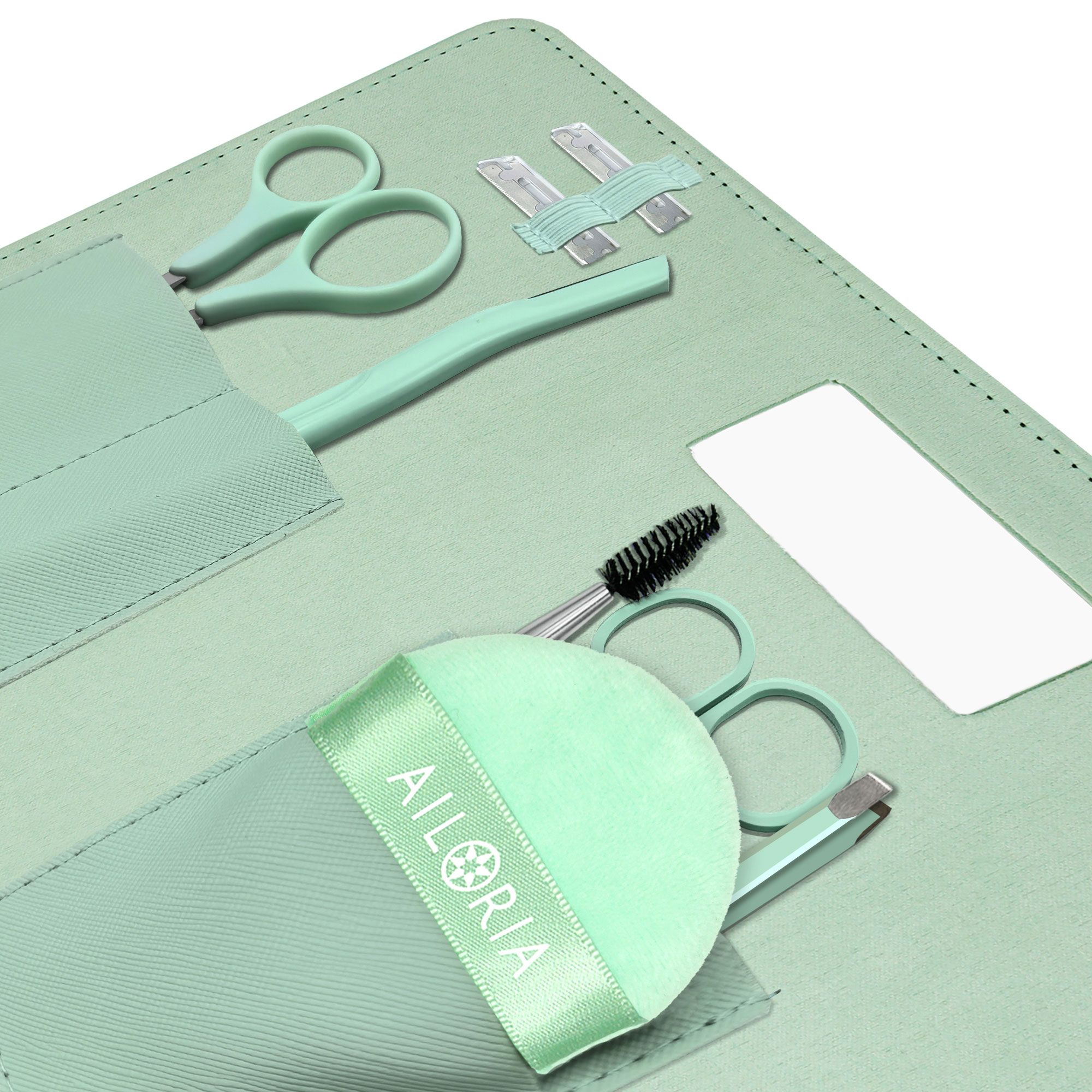 AILORIA VISAGIQUE Set per la cura delle sopracciglia e del viso