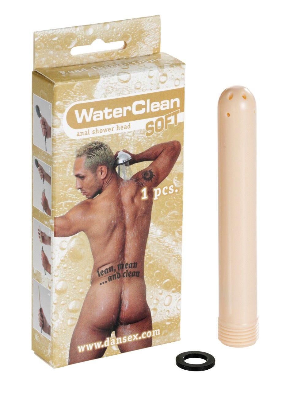Dansex - WaterClean - Soffione doccia per una delicata igiene intima