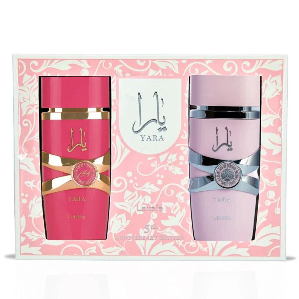 Lattafa Yara & Yara Candy Anniversary Edition Cofanetto Eau de Parfum