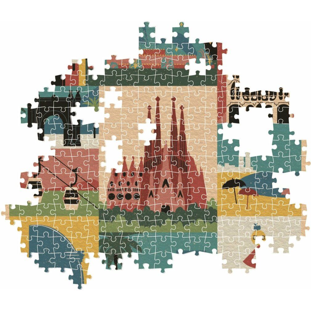Puzzle da 1000 Pezzi - Barcelona